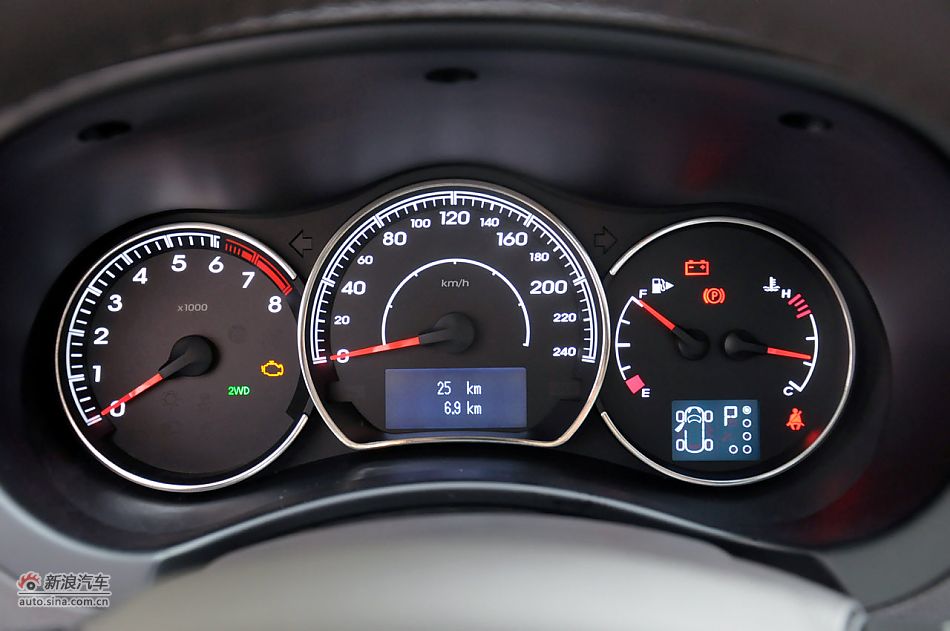 2012款科雷傲实拍