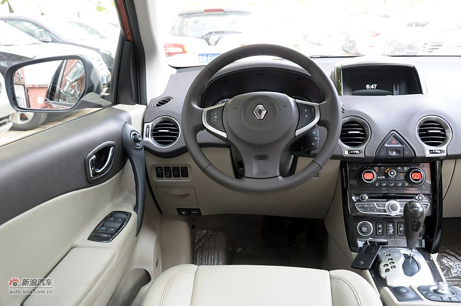 2012款科雷傲实拍