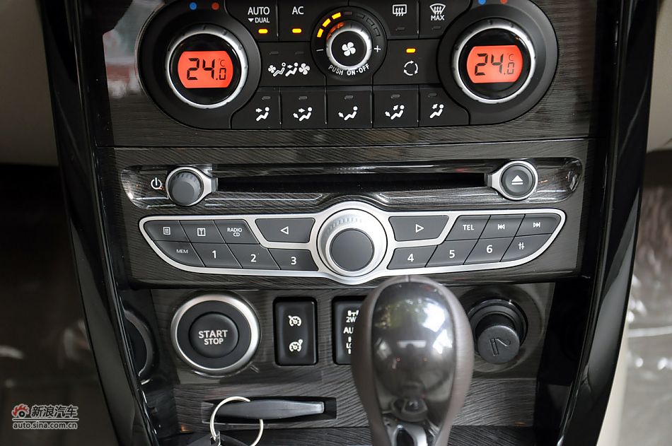 2012款科雷傲实拍