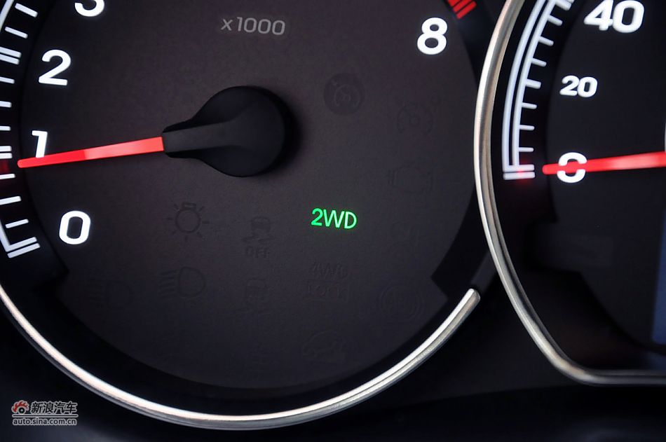 2012款科雷傲实拍