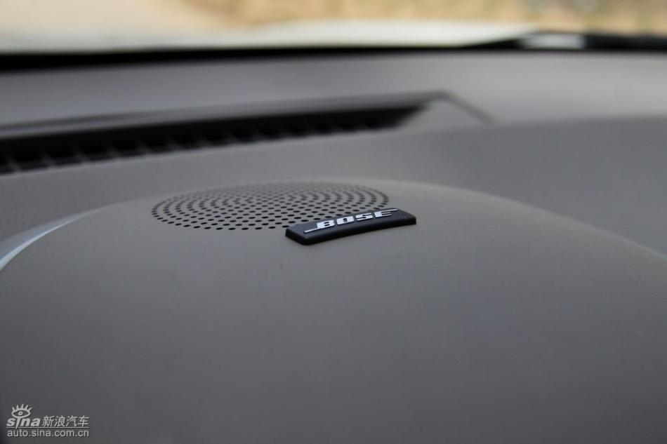 新浪试驾雷诺科雷傲内饰实拍图