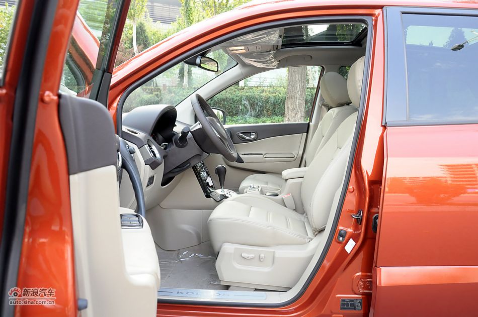 2012款科雷傲实拍