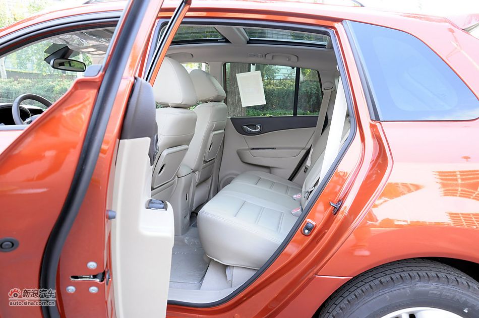 2012款科雷傲实拍