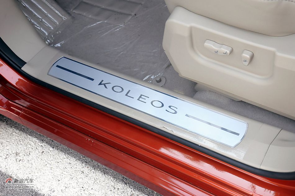 2012款科雷傲实拍