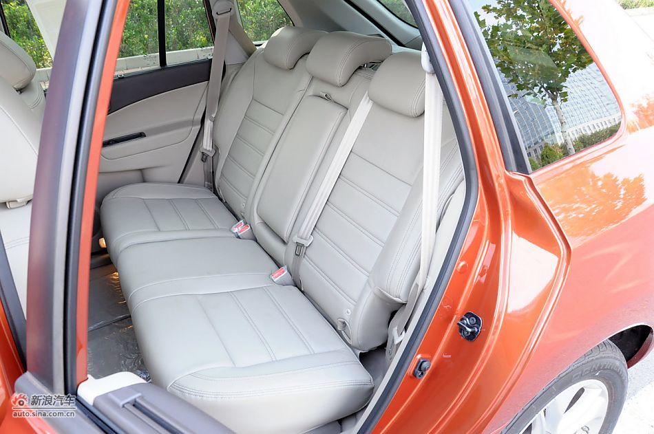 2012款科雷傲实拍