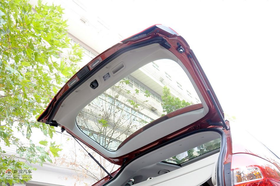 2012款科雷傲实拍