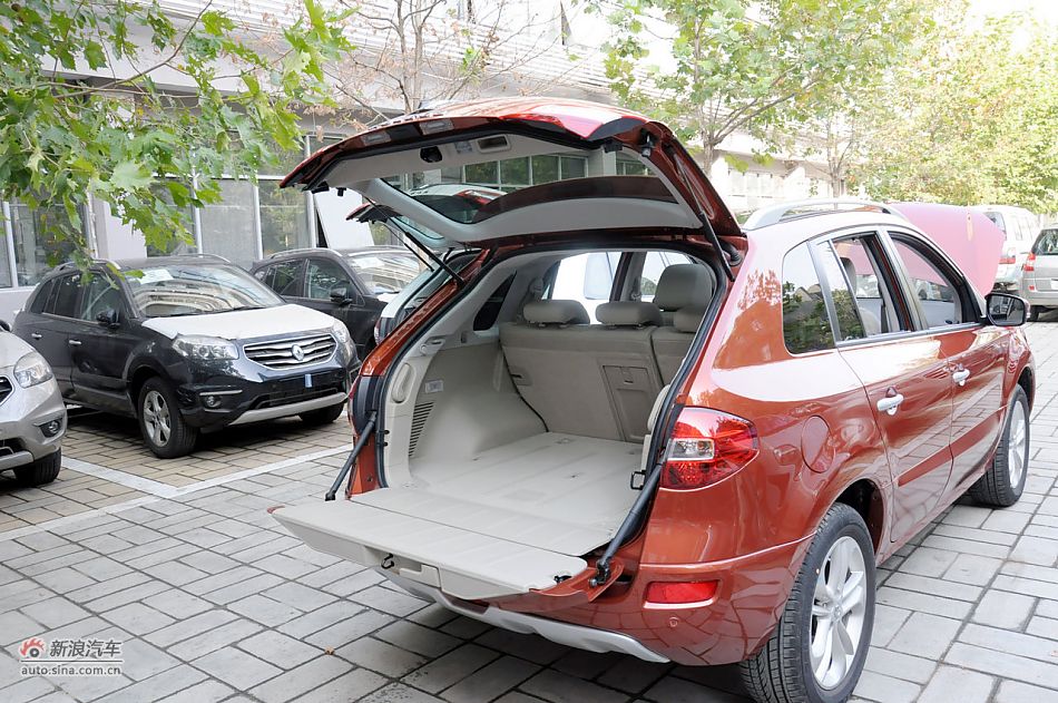 2012款科雷傲实拍