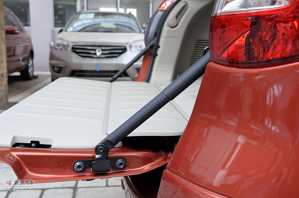 2012款科雷傲实拍