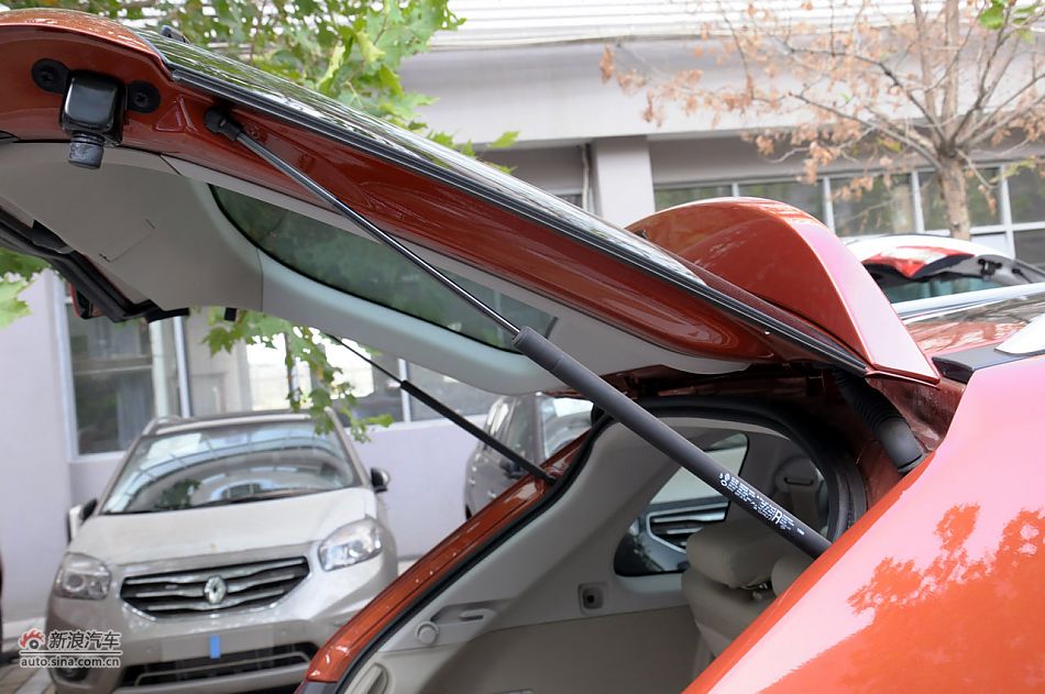 2012款科雷傲实拍