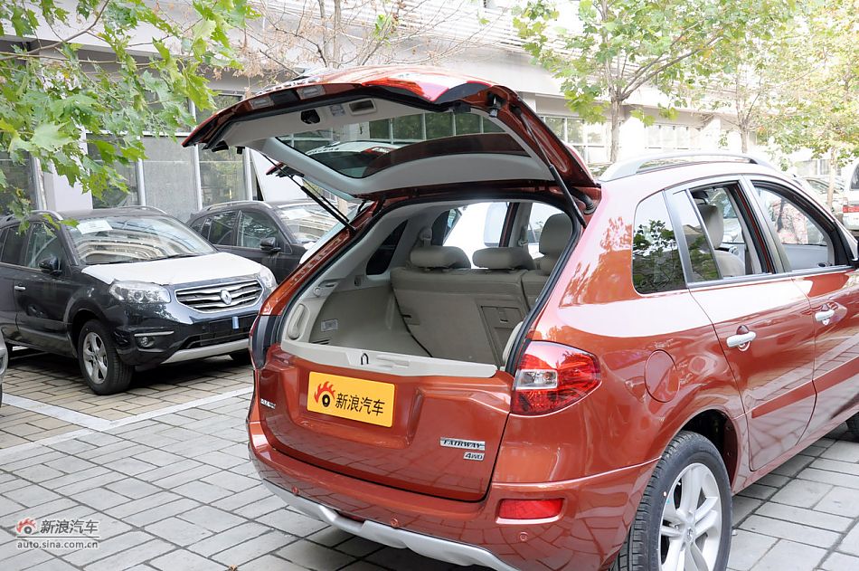 2012款科雷傲实拍