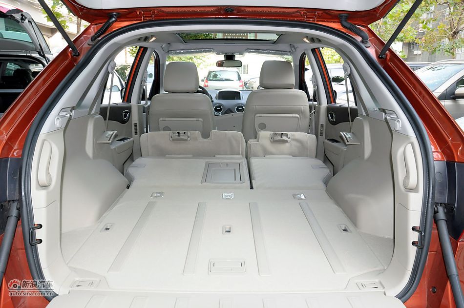 2012款科雷傲实拍