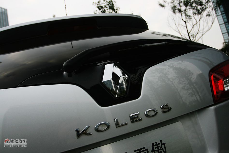 2012款科雷傲