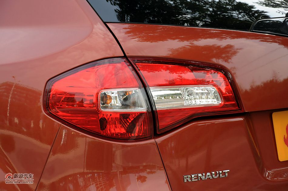 2012款科雷傲实拍