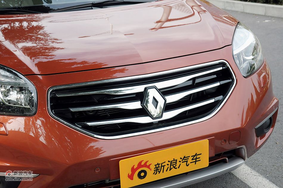 2012款科雷傲实拍