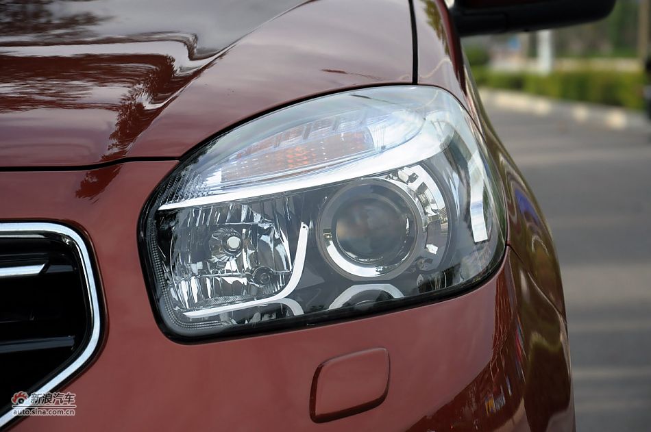 2012款科雷傲实拍