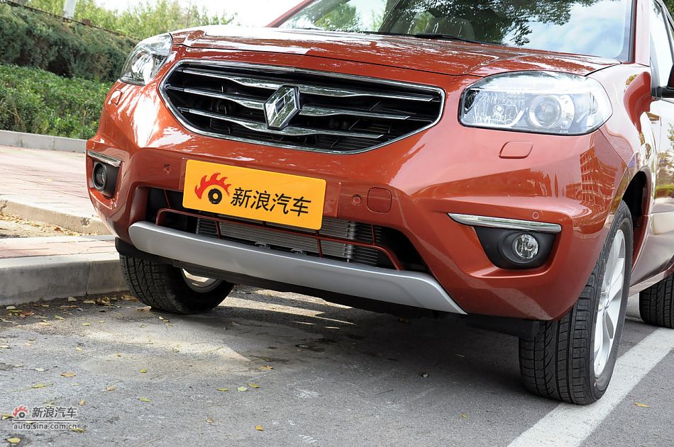 2012款科雷傲实拍