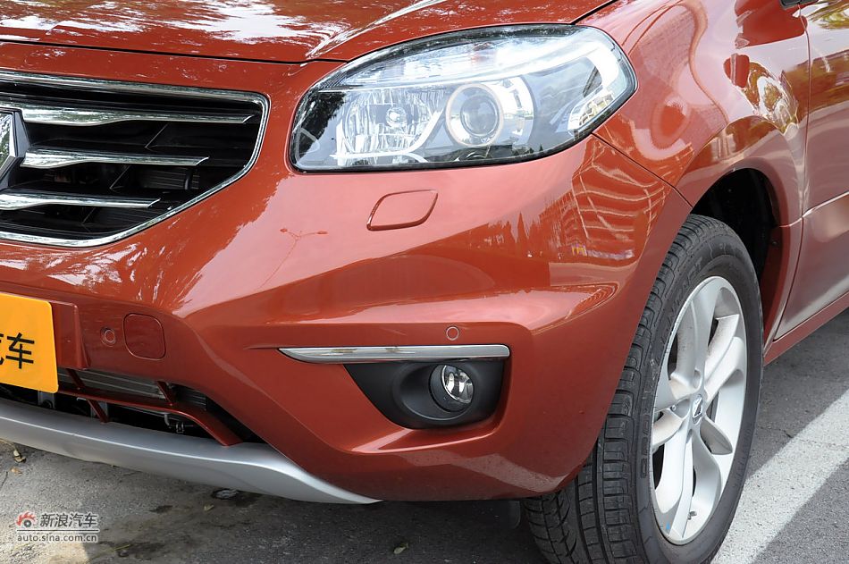 2012款科雷傲实拍