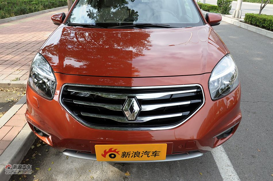 2012款科雷傲实拍