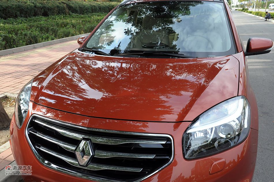 2012款科雷傲实拍