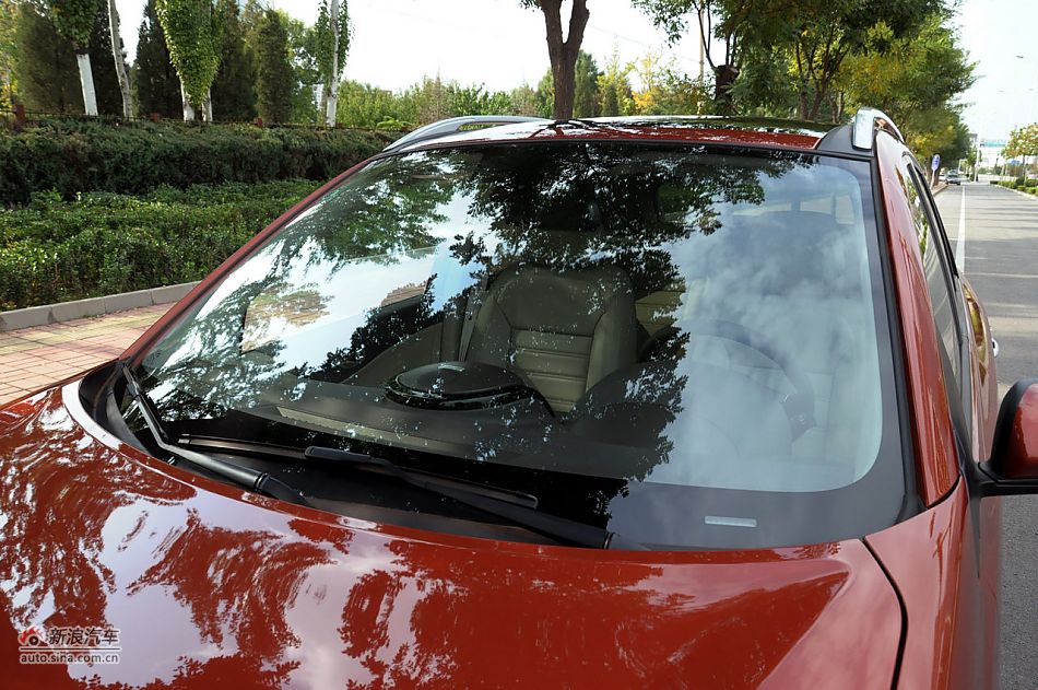 2012款科雷傲实拍