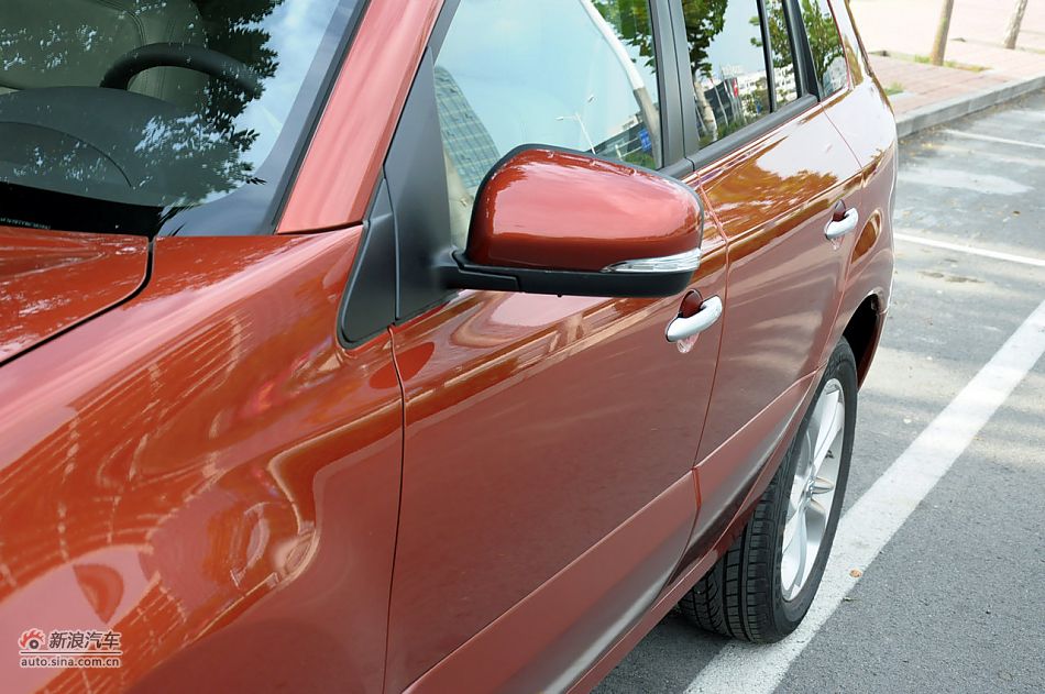 2012款科雷傲实拍