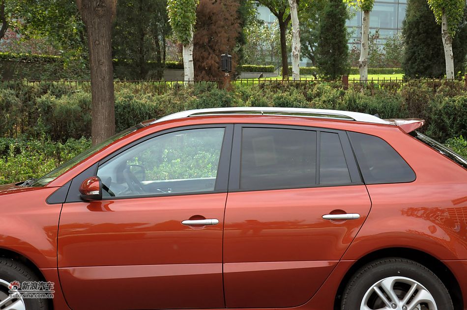 2012款科雷傲实拍