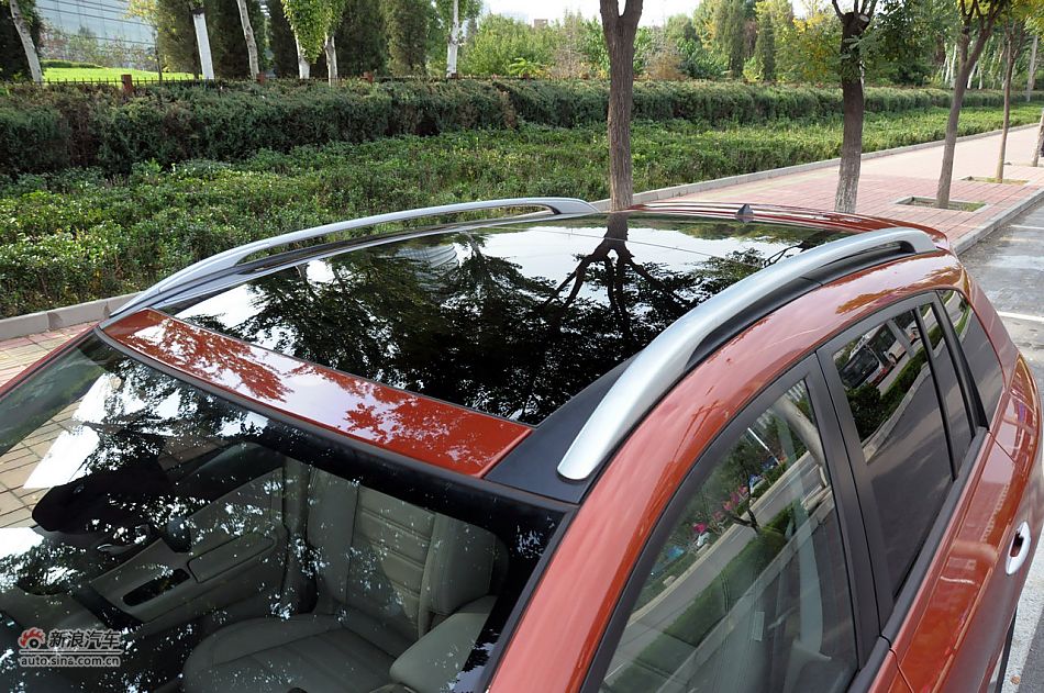 2012款科雷傲实拍