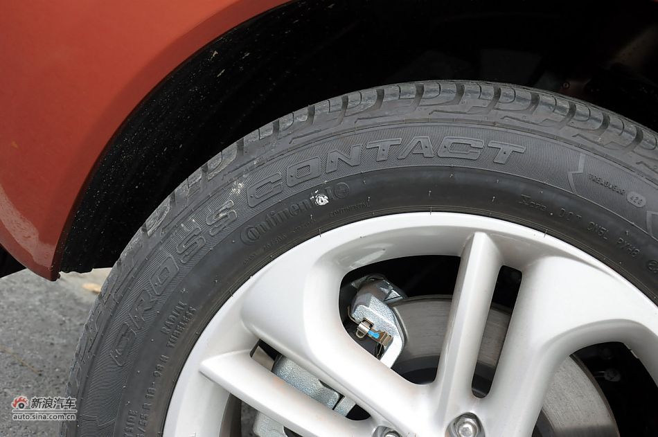 2012款科雷傲实拍