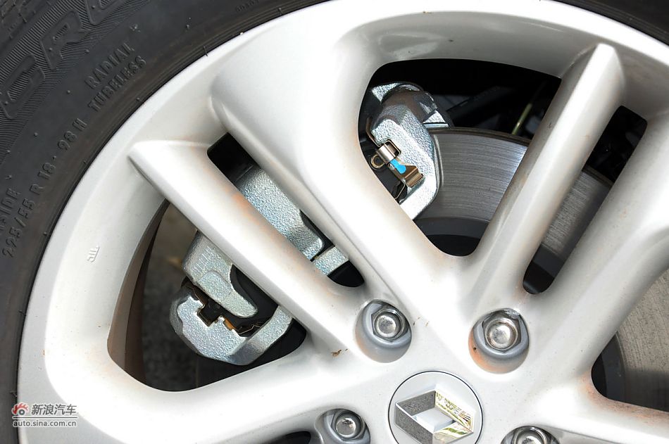 2012款科雷傲实拍