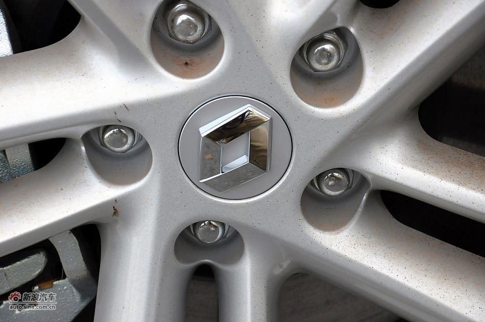 2012款科雷傲实拍