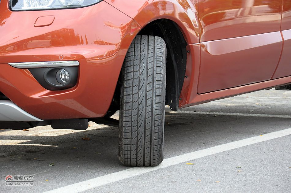 2012款科雷傲实拍