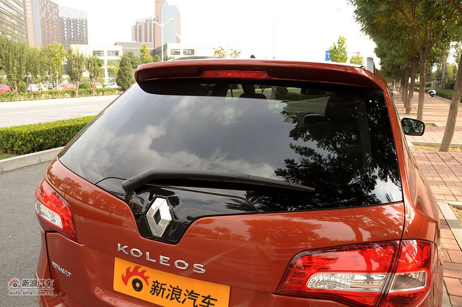 2012款科雷傲实拍