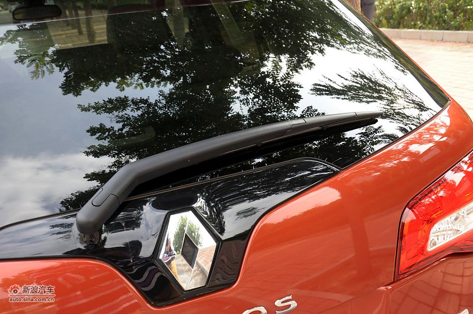 2012款科雷傲实拍