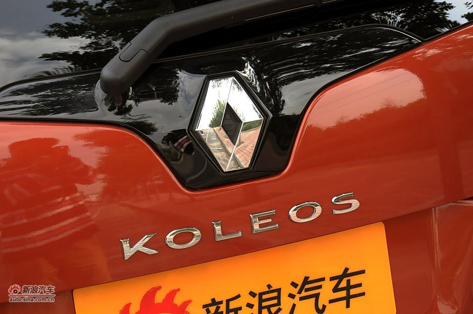 2012款科雷傲实拍