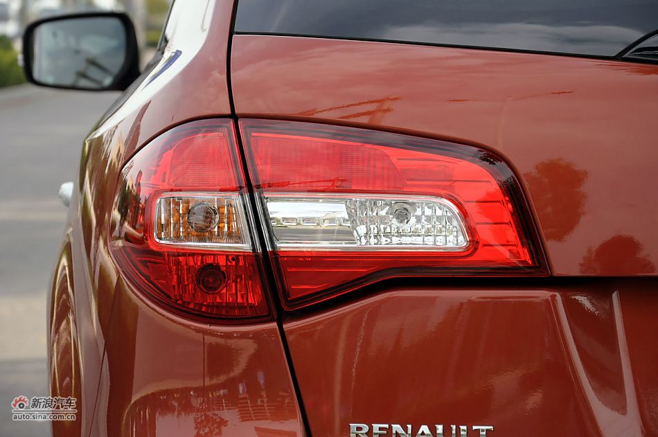 2012款科雷傲实拍