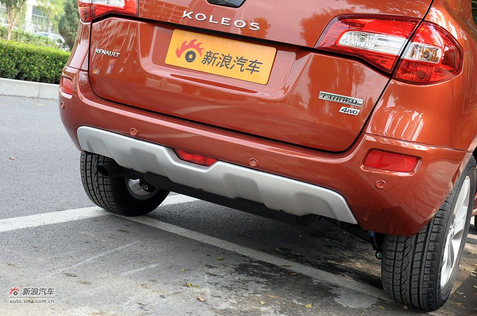 2012款科雷傲实拍