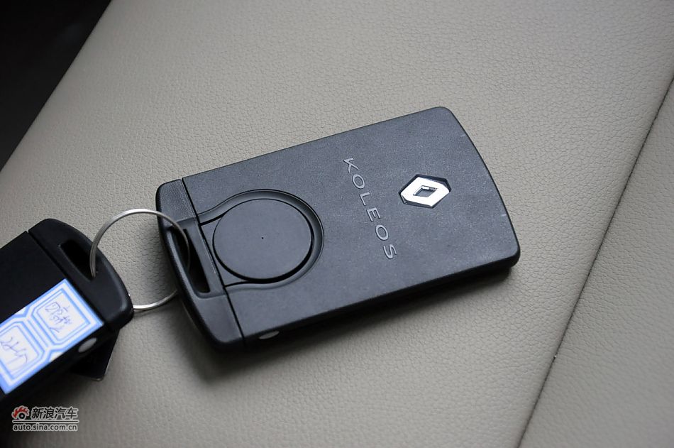 2012款科雷傲实拍