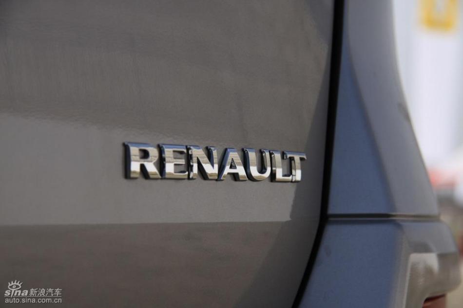 新浪试驾雷诺科雷傲外观实拍图