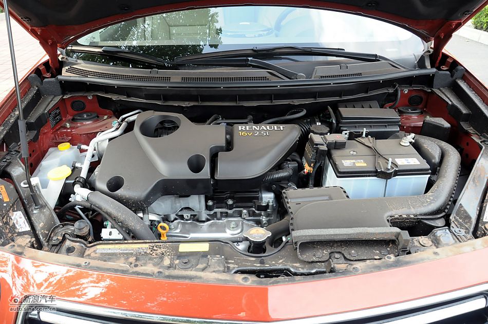 2012款科雷傲实拍