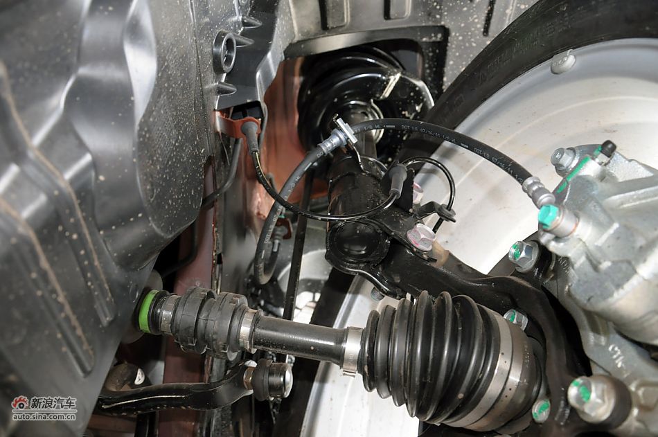 2012款科雷傲实拍