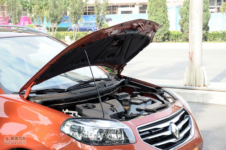 2012款科雷傲实拍