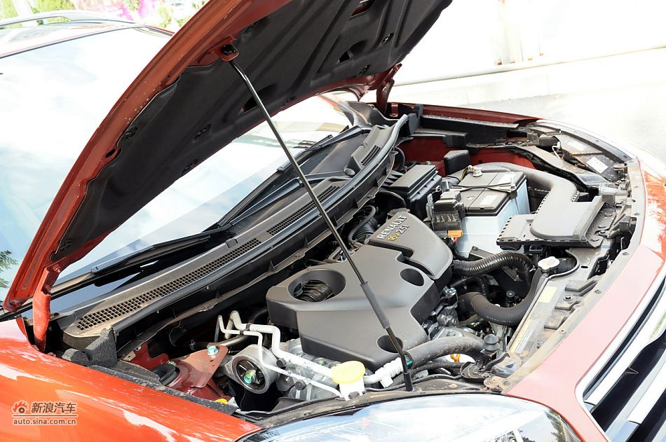 2012款科雷傲实拍