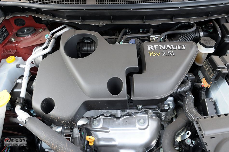 2012款科雷傲实拍