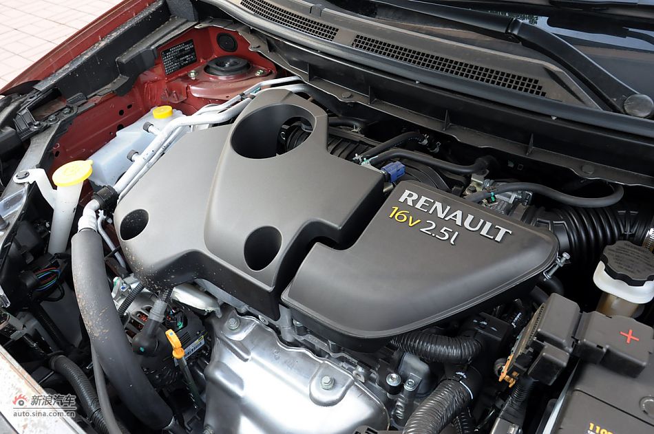 2012款科雷傲实拍