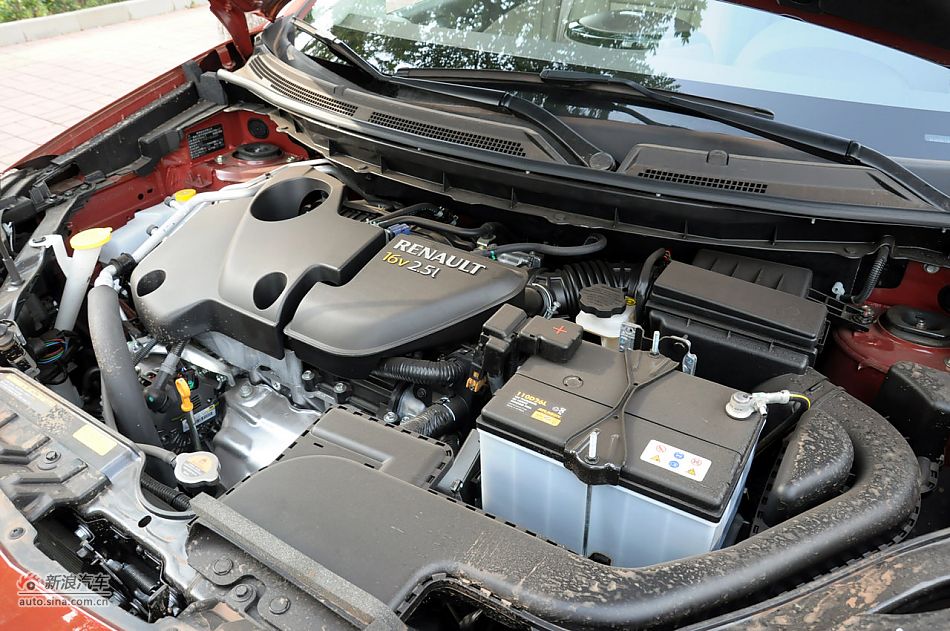 2012款科雷傲实拍