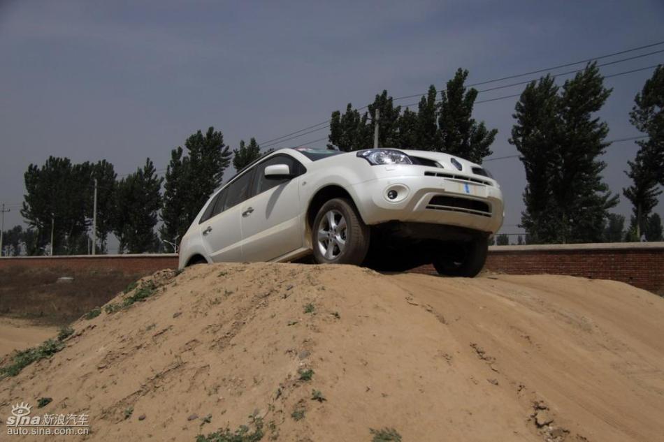 雷诺科雷傲试车实拍图