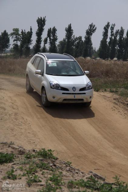 雷诺科雷傲试车实拍图