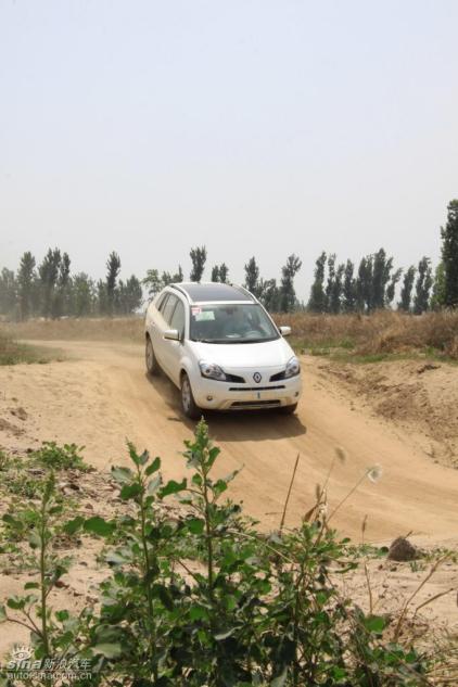 雷诺科雷傲试车实拍图