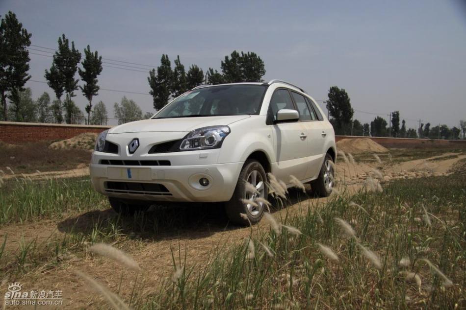 雷诺科雷傲试车实拍图