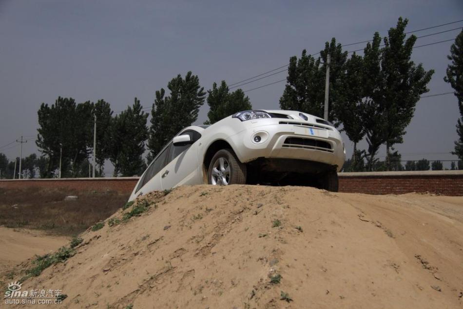 雷诺科雷傲试车实拍图